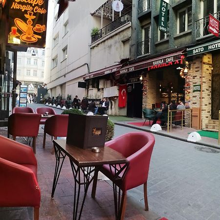 Taksim Hotel Sato Istanbul Exterior photo