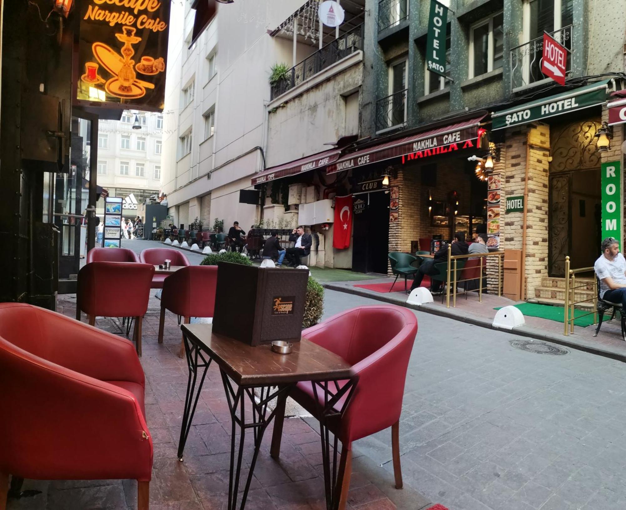 Taksim Hotel Sato Istanbul Exterior photo