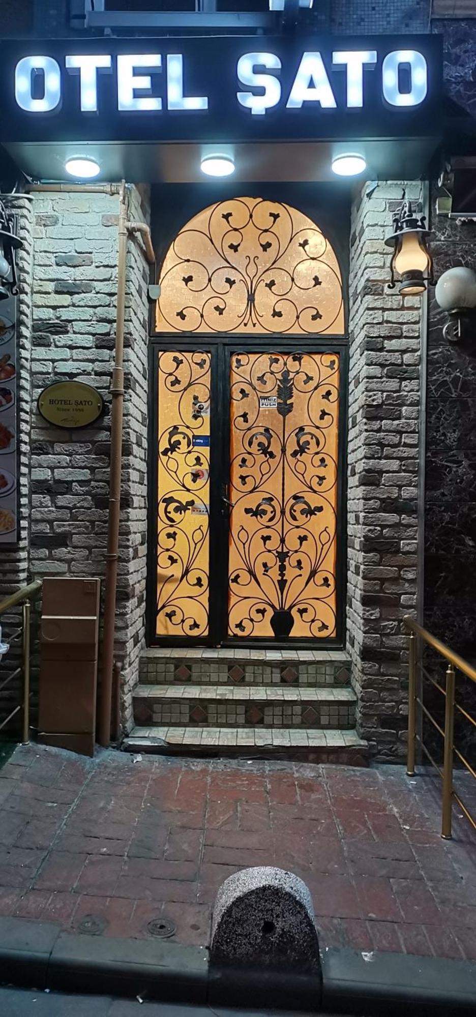 Taksim Hotel Sato Istanbul Exterior photo